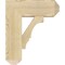 Ekena Millwork Balboa Craftsman Rough Sawn Bracket, Douglas Fir, 6"W x 20"D x 24"H BKT06X20X24BOA04RDF - alternate 2